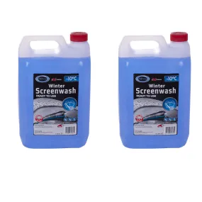 Chill Factor Extreme Winter Screenwash 5L