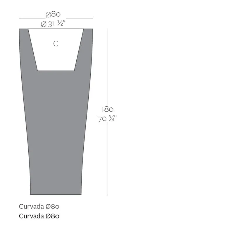 CURVADA