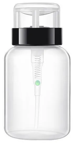 Dispenser Polish Remover Cleaner Empty Bottle