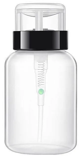 Dispenser Polish Remover Cleaner Empty Bottle