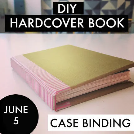 DIY Hardcover Book: Case Binding