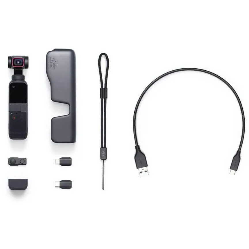 DJI Pocket 2 Action Camera - Black | OS0000014601