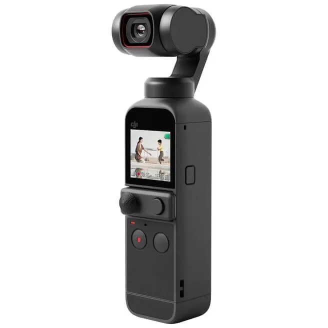 DJI Pocket 2 Action Camera - Black | OS0000014601