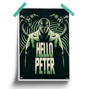 DOC OCK: HELLO PETER - MARVEL OFFICIAL POSTER