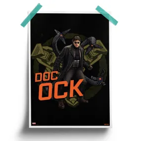 DOC OCK - MARVEL OFFICIAL POSTER