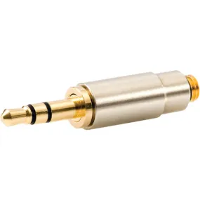 DPA Microphones DAD3050 MicroDot to Mini Adapter for using DPA Low DC Microphones with TOA WM360 and WM4310 Bodypack Transmitters