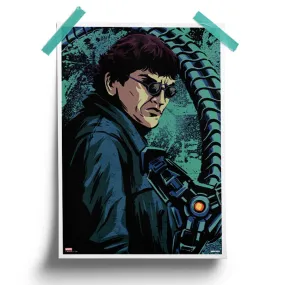 DR. OTTO OCTAVIUS - MARVEL OFFICIAL POSTER