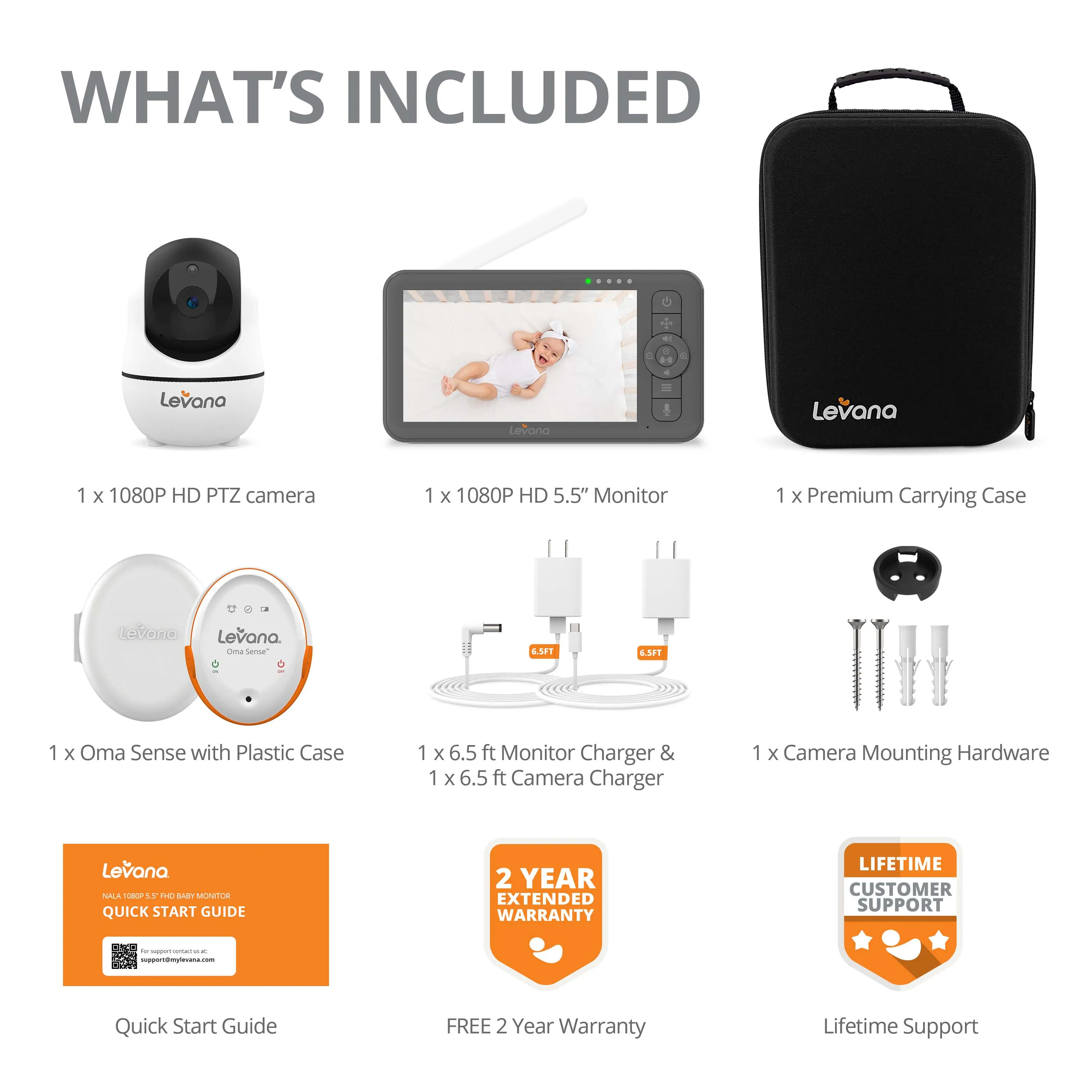 Dream Bundle: Nala with 1 Camera & Oma Sense