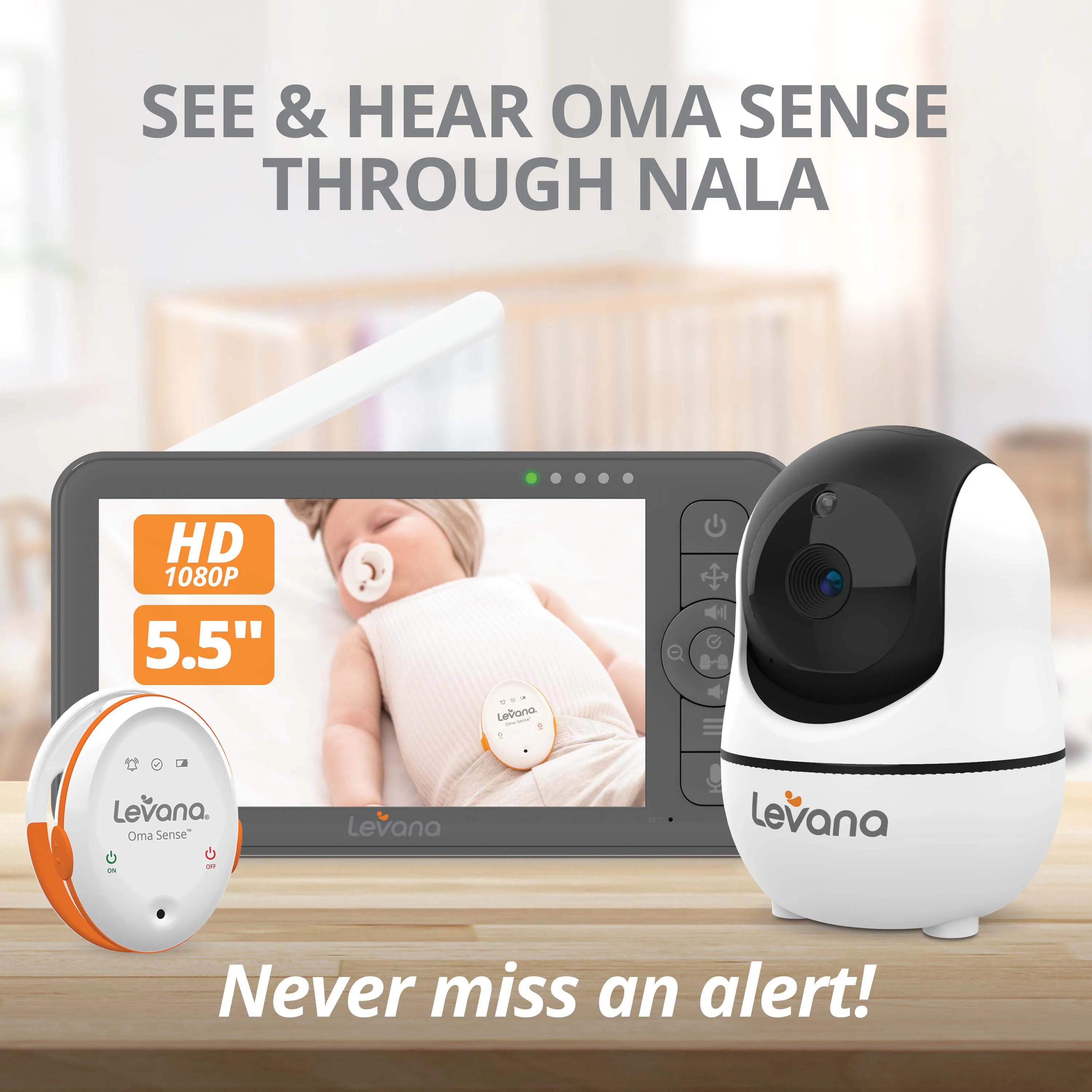 Dream Bundle: Nala with 1 Camera & Oma Sense