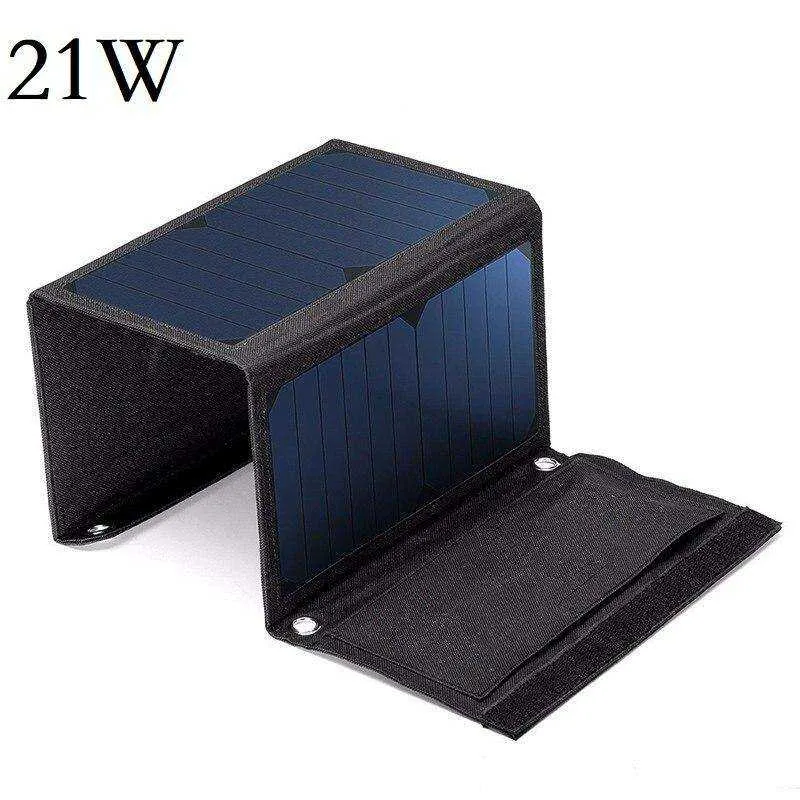 Dual USB Solar Panel Charger