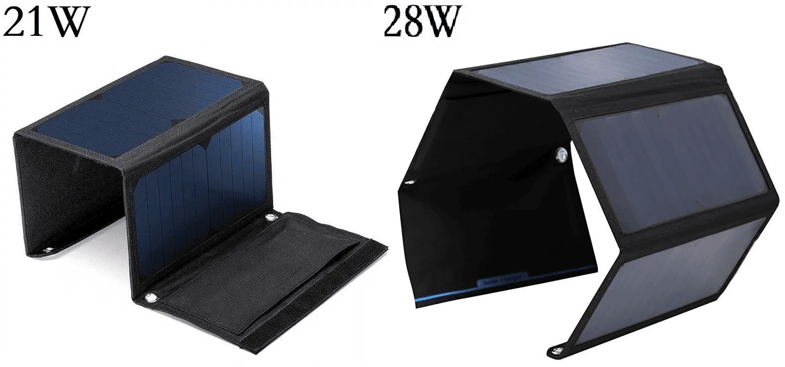 Dual USB Solar Panel Charger