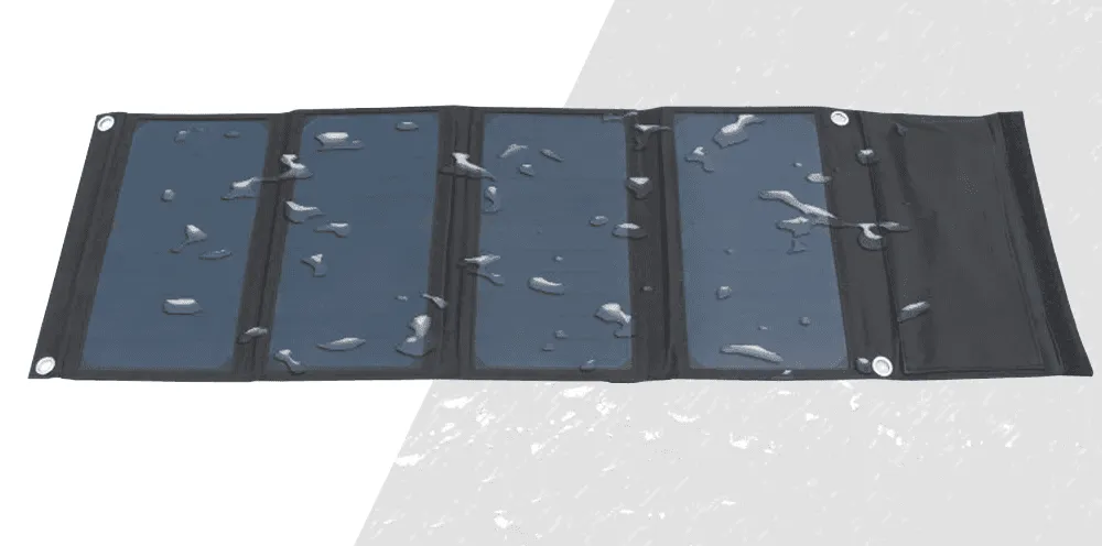 Dual USB Solar Panel Charger