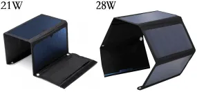Dual USB Solar Panel Charger