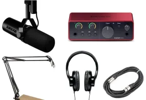 Dynamic microphone Shure VO-SM7DB-K