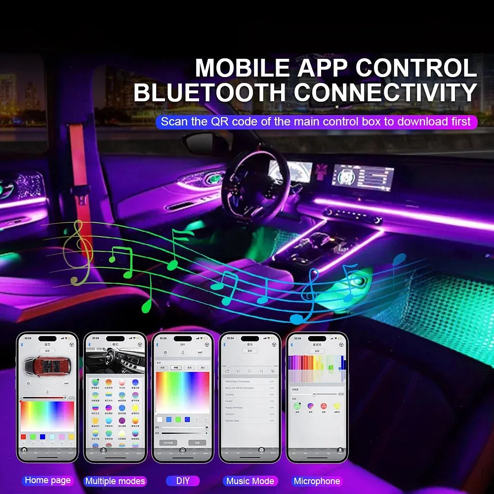 Emitting Color: 3000K Golden - 18 in 1 Dual Zone Symphony