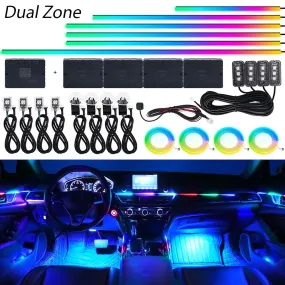 Emitting Color: DEEP BLUE - 18 in 1 Dual Zone Symphony Streamer Emitting Color: DEEP BLUE - 18 in 1 Dual Zone Symphony Streamer