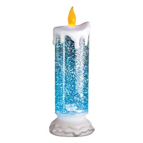 FASHIONMYDAY Fashion My Day® 10 Inch Flickering Flameless Pillar LED Candle Light | Toys & Hobbies | Electronic Battery & Wind-Up | Battery Operated | 1990-Now