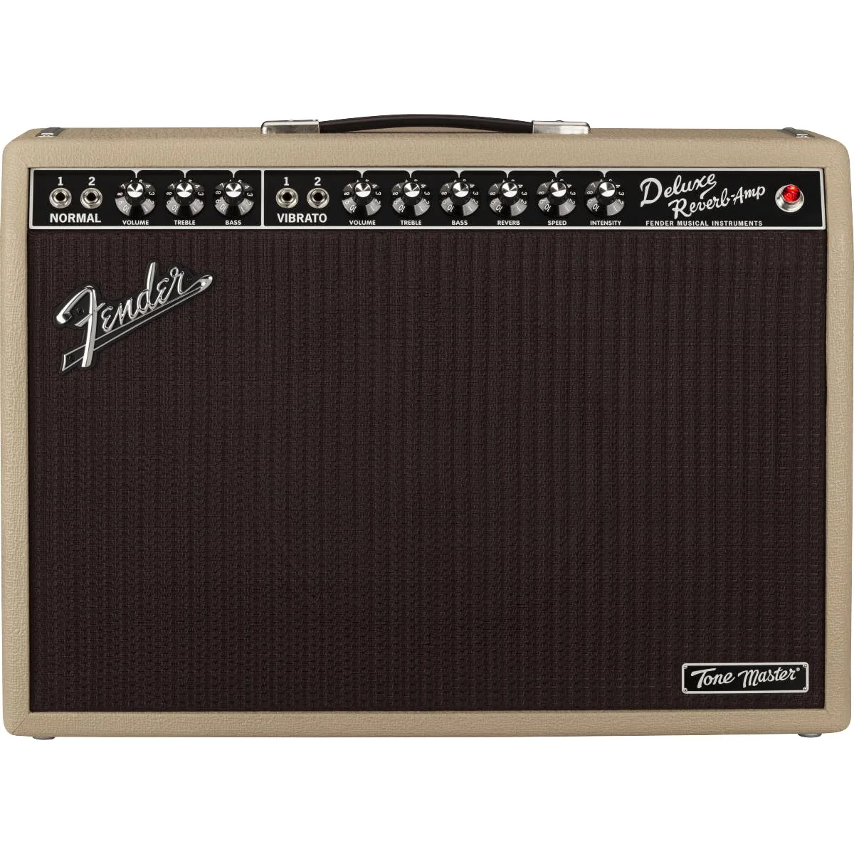 Fender Guitar Amplifier - ToneMaster Deluxe Reverb (Blonde)