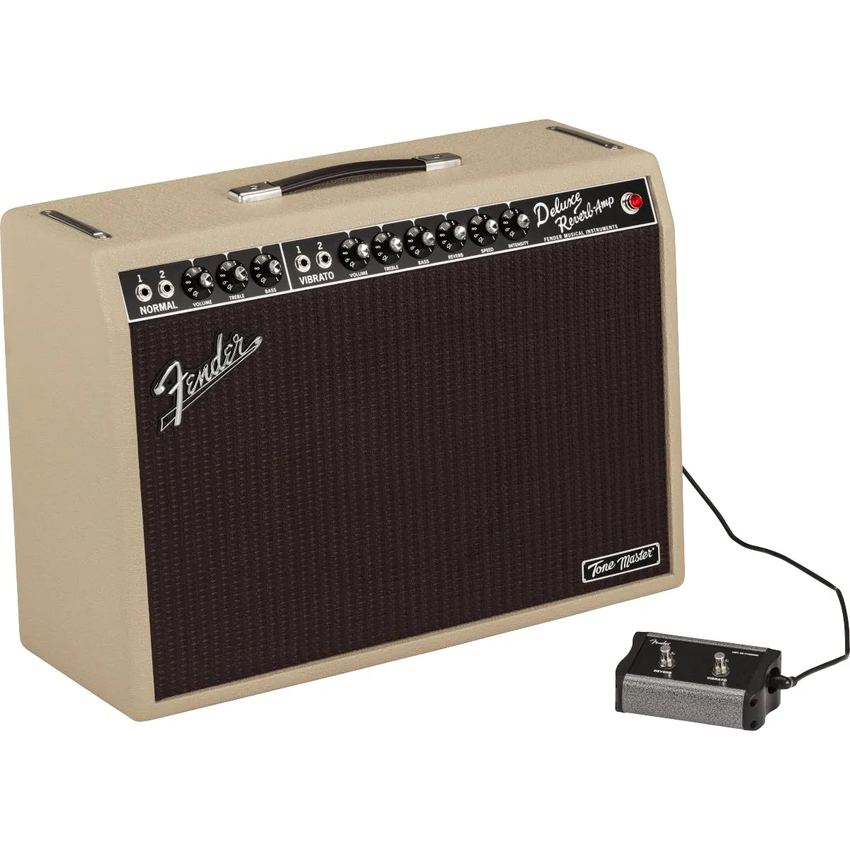 Fender Guitar Amplifier - ToneMaster Deluxe Reverb (Blonde)