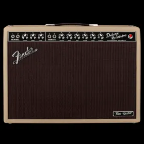 Fender Tone Master Deluxe Reverb 1x12" 100-watt Combo Amp (Blonde)
