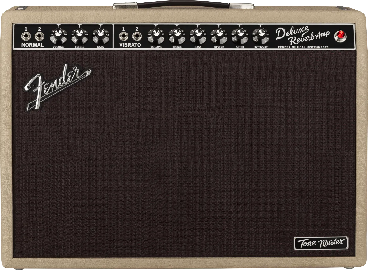 Fender Tone Master Deluxe Reverb Blonde 120V