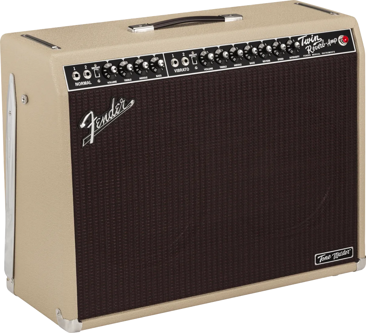 Fender Tone Master Twin Reverb Blonde 120V