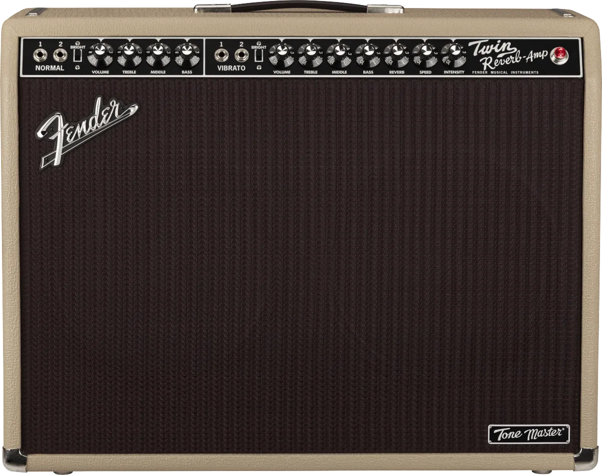 Fender Tone Master Twin Reverb Blonde 120V