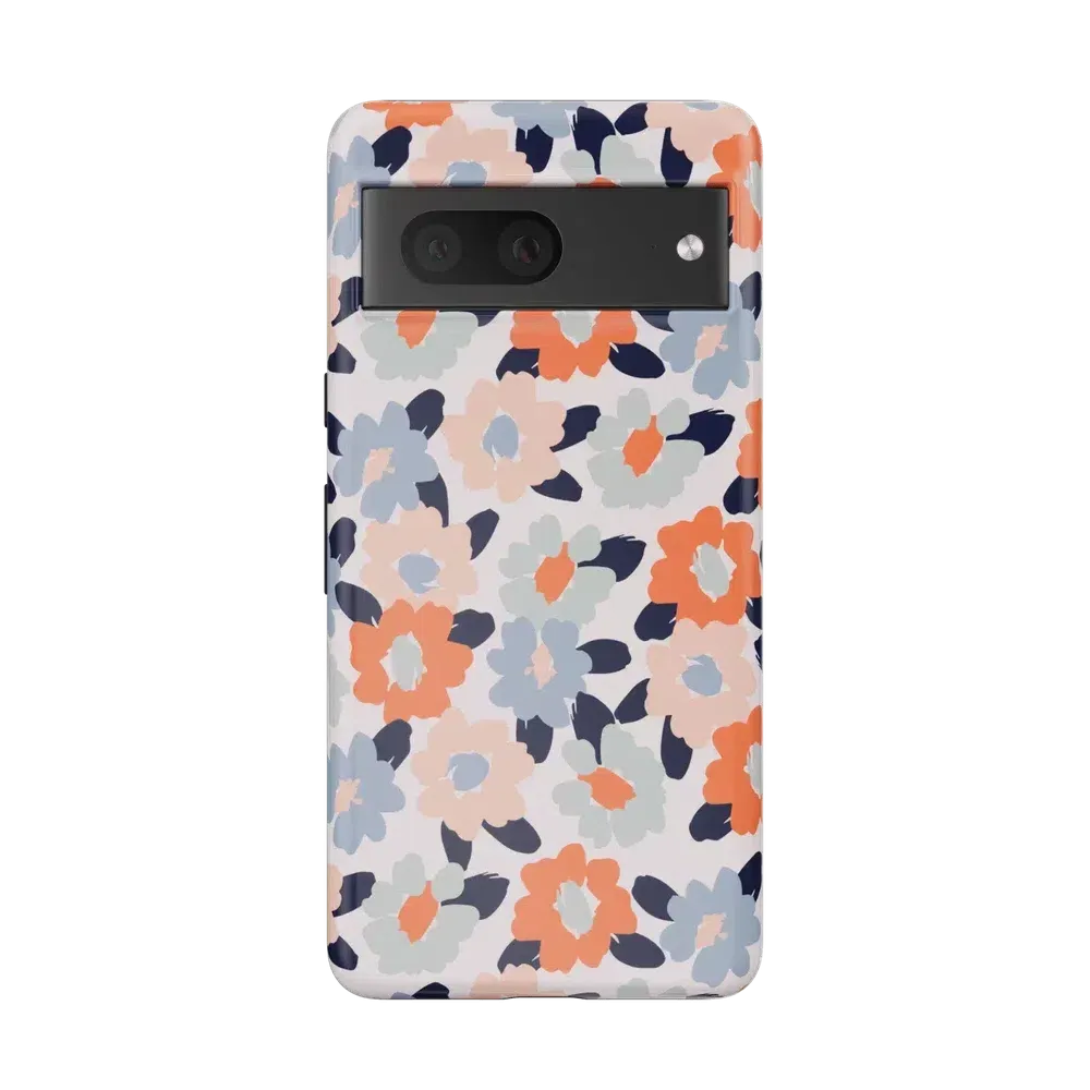 Field of Flowers | Pastel Floral Google Pixel Case