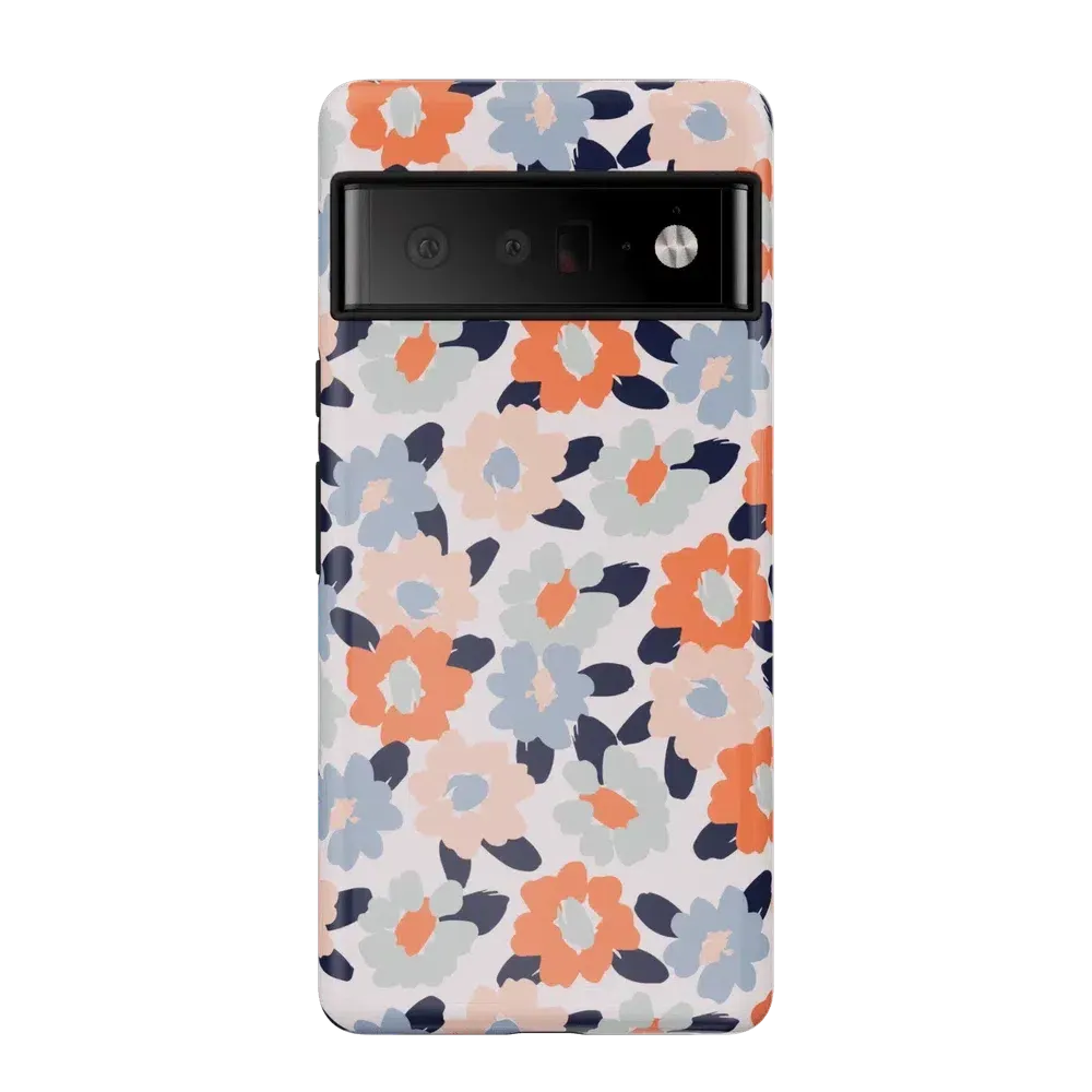 Field of Flowers | Pastel Floral Google Pixel Case