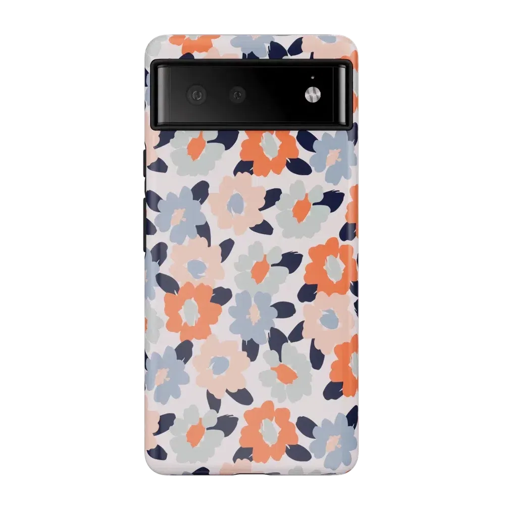 Field of Flowers | Pastel Floral Google Pixel Case