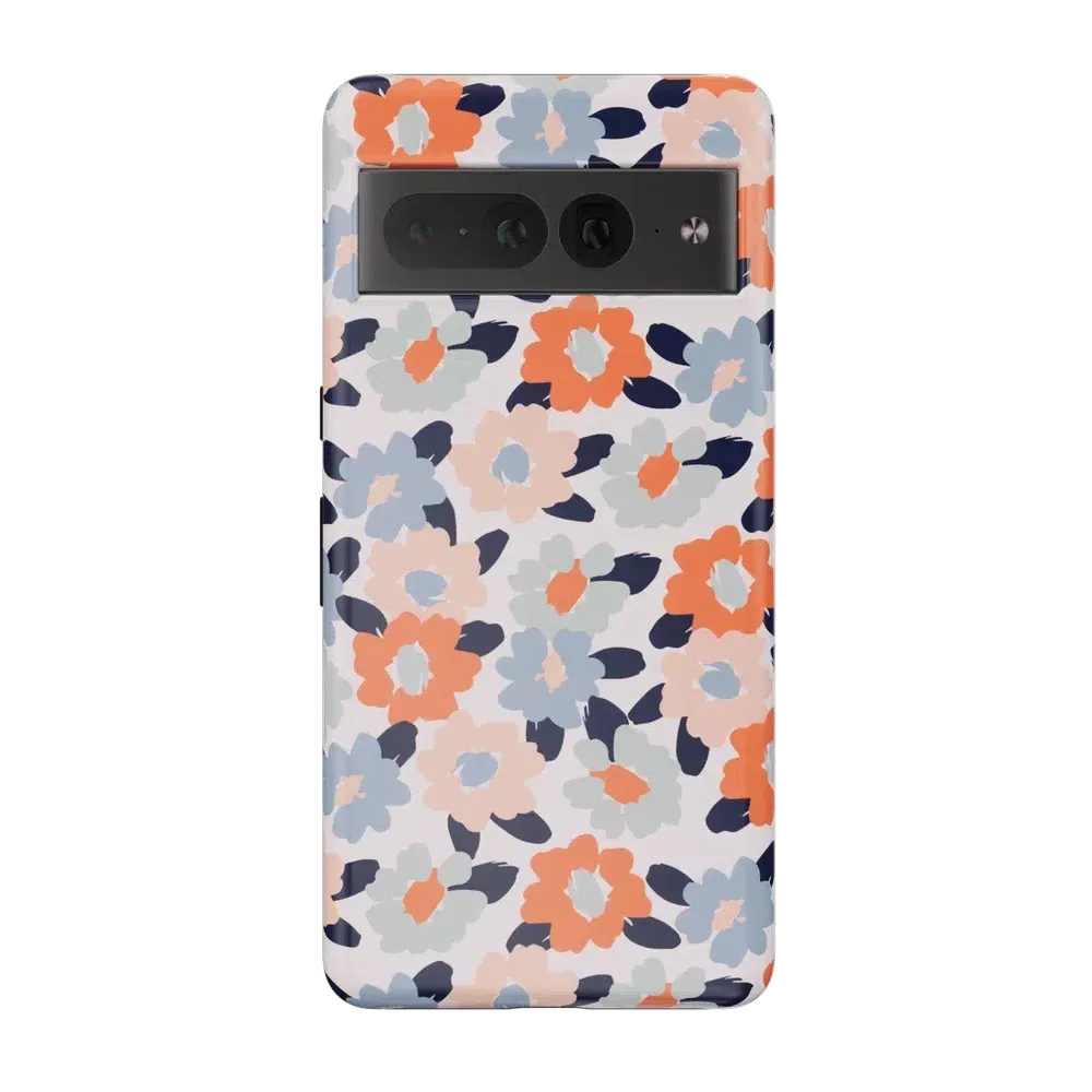Field of Flowers | Pastel Floral Google Pixel Case