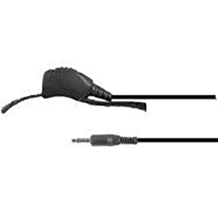 Fingertip Push To Talk for 49er & Miner Mic Throat Mics