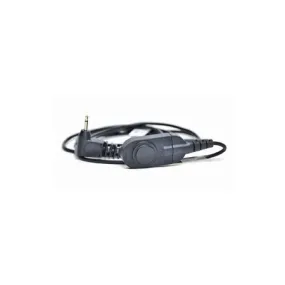 Flat PTT, KAA0226F for use with KAA0226 3-Wire Mics