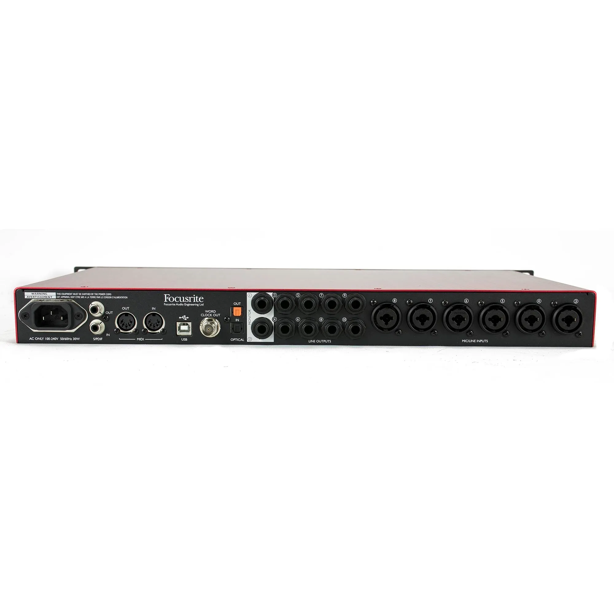 Focusrite Scarlett 18I20 Audio Interface - 2nd Generation