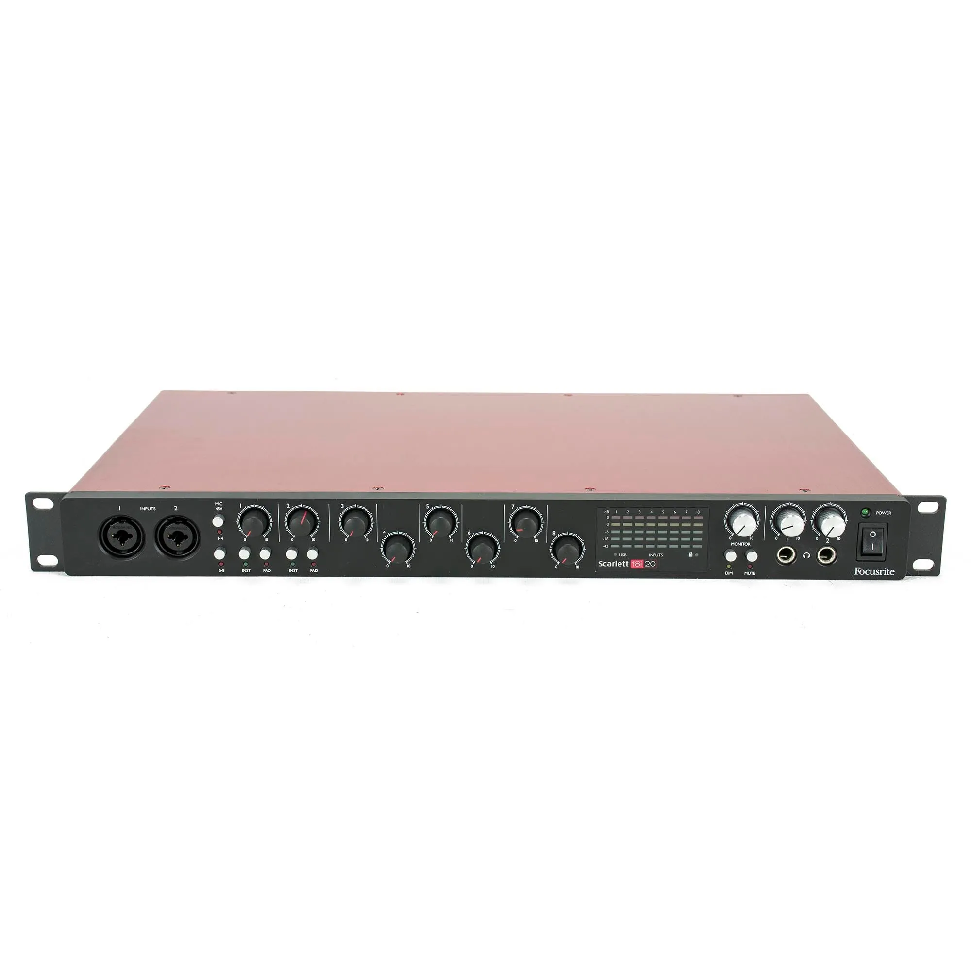 Focusrite Scarlett 18I20 Audio Interface - 2nd Generation