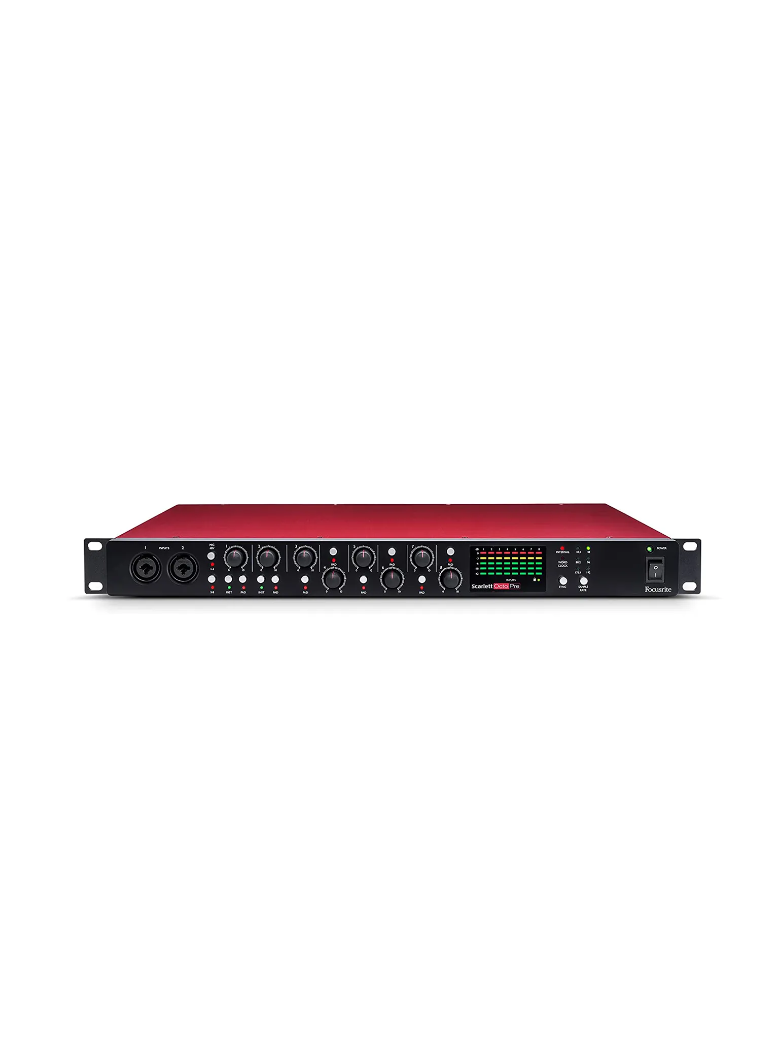 Focusrite Scarlett Octo-Pre