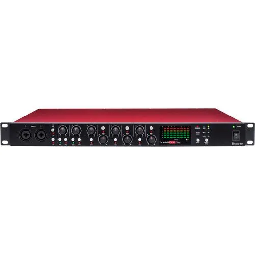 Focusrite SCARLETT OCTOPRE 8-Channel Mic Preamp