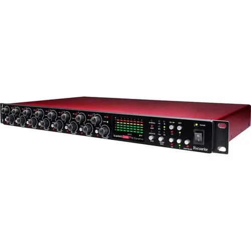 Focusrite Scarlett OCTOPRE DYNAMIC 8-Channel Mic Preamp