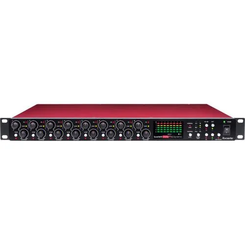 Focusrite Scarlett OCTOPRE DYNAMIC 8-Channel Mic Preamp