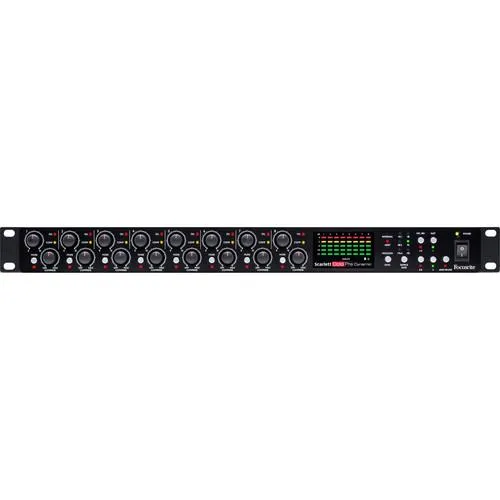Focusrite Scarlett OCTOPRE DYNAMIC 8-Channel Mic Preamp