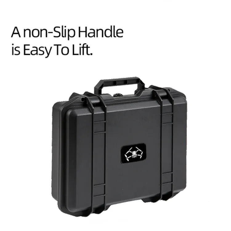 For DJI Mini 4K / Mini 2 SE / Mini 2 Suitcase Explosion-Proof Box Compatible With RC-N1 / N2(Black)
