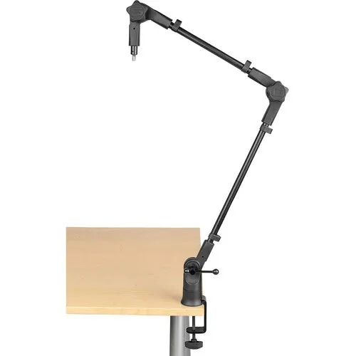 Gator Frameworks GFWMICBCBM0500 Frameworks Slim-Profile Desktop Microphone Boom Arm
