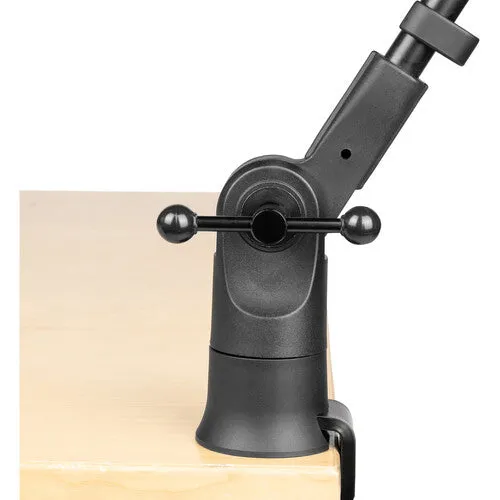 Gator Frameworks GFWMICBCBM0500 Frameworks Slim-Profile Desktop Microphone Boom Arm