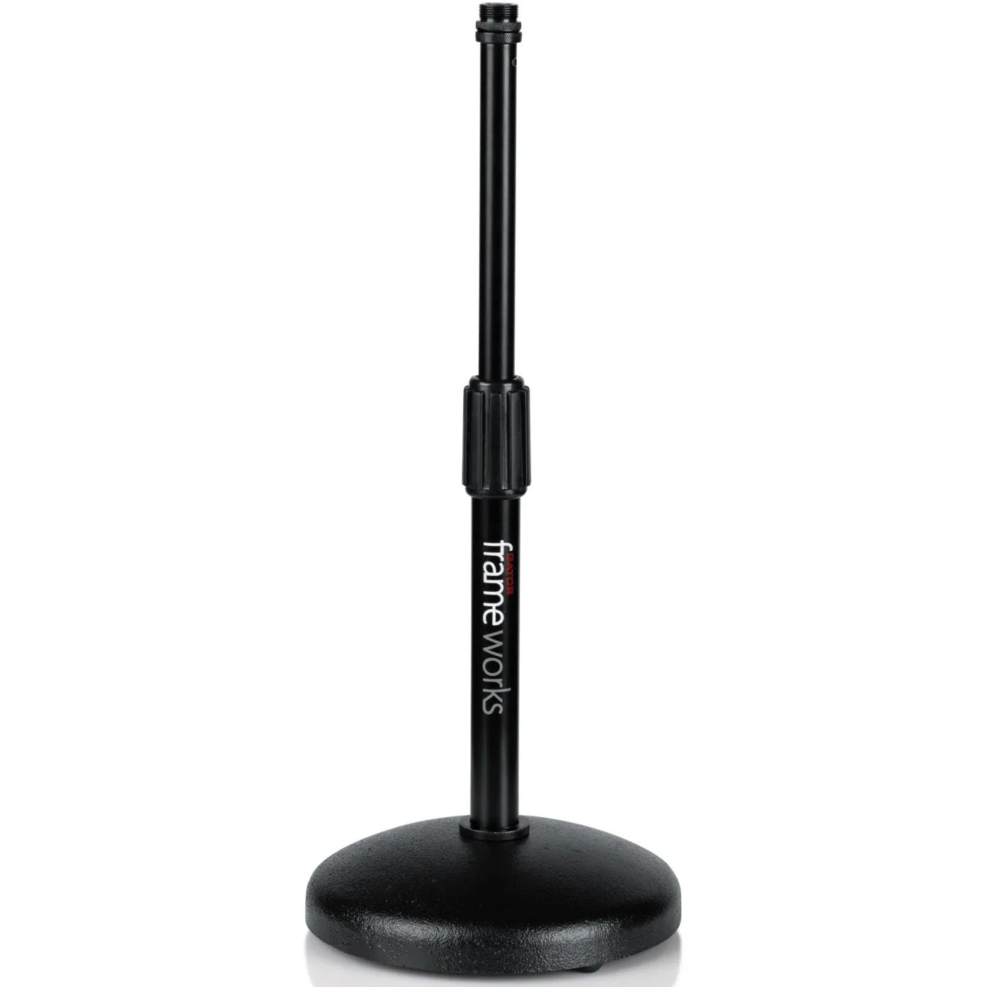 Gator GFW-MIC-0501 Round Base Desktop Mic Stand