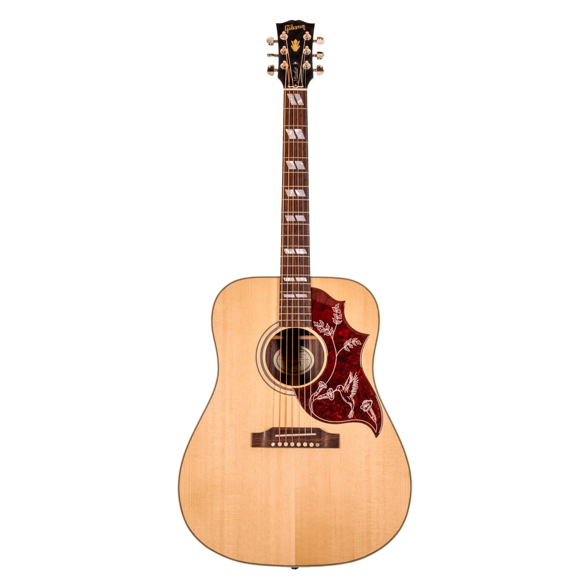 Gibson Hummingbird Studio Rosewood Acoustic Guitar, Antique Natural