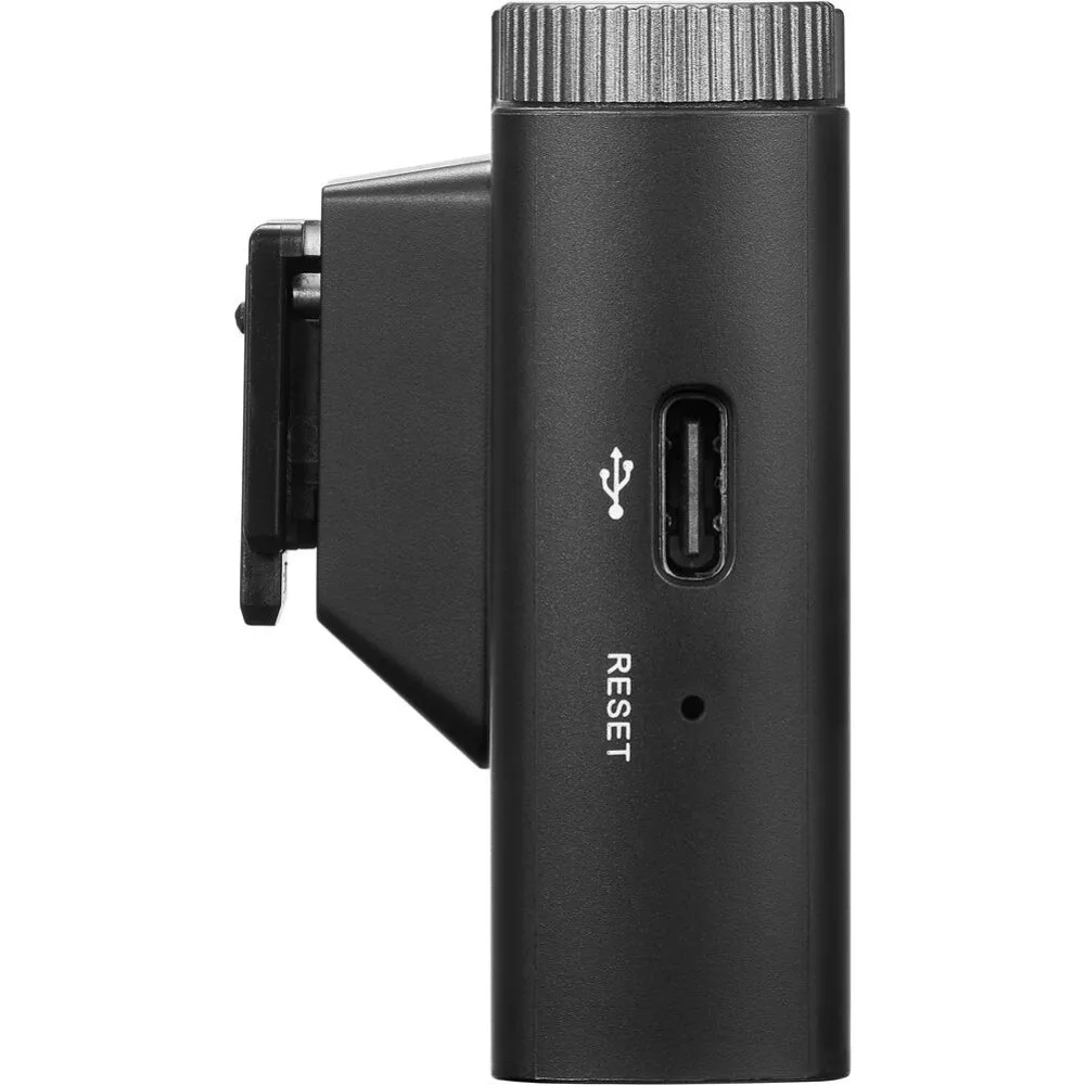 Godox Virso S M2 2-Person Wireless Microphone System for Sony Cameras and Smartphones (2 TX   1 RX)