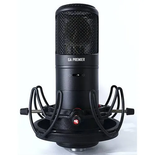 Golden Age Project GA-8000 Large-Diaphragm Multipattern Tube Condenser Microphone