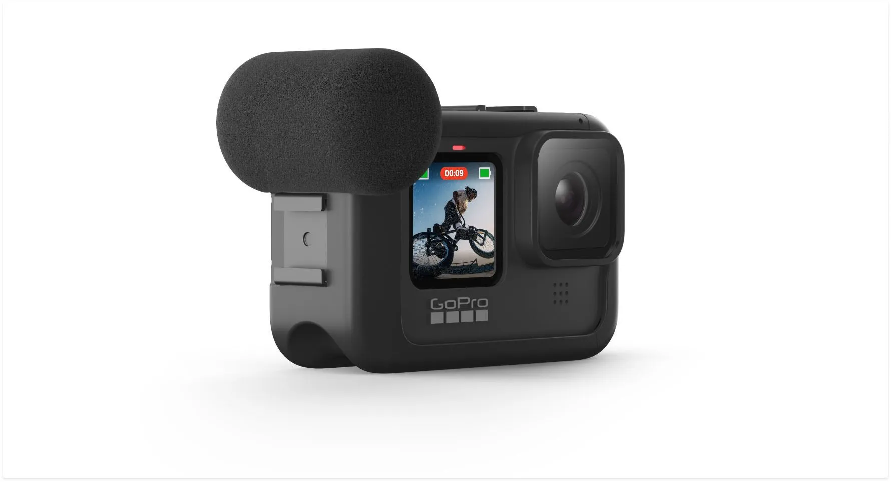 GoPro HERO9 Black Camera Media Mod ADFMD-001