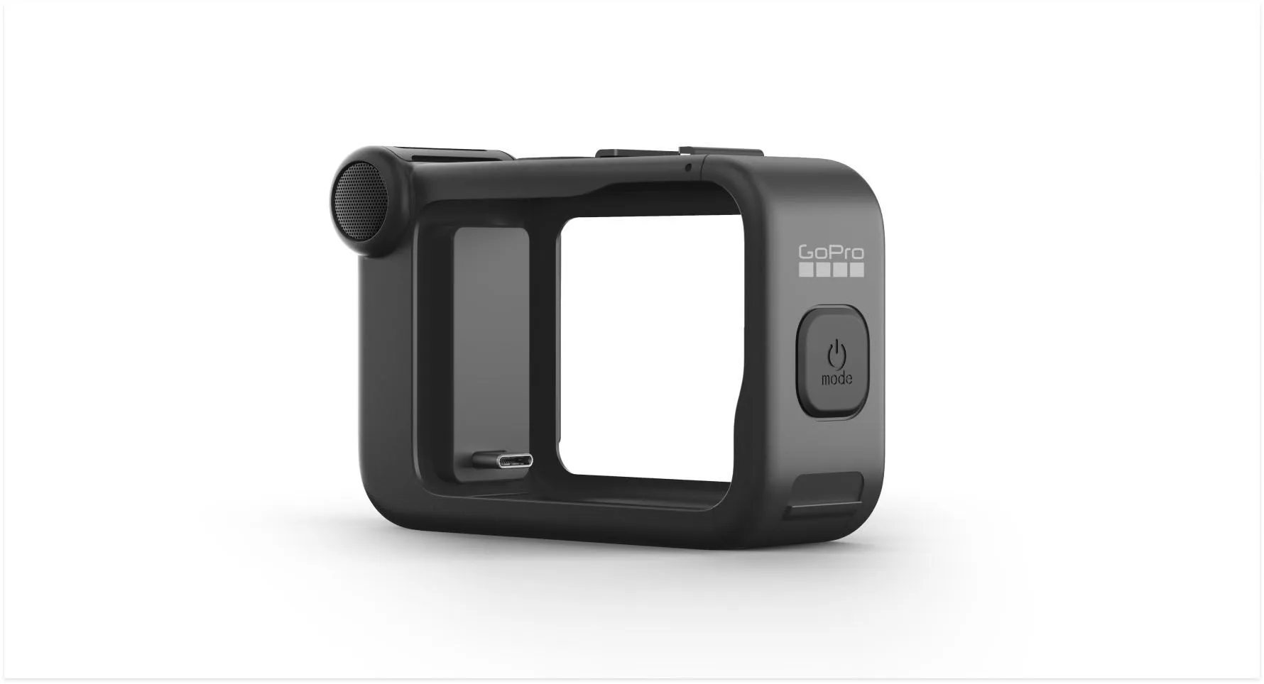 GoPro HERO9 Black Camera Media Mod ADFMD-001