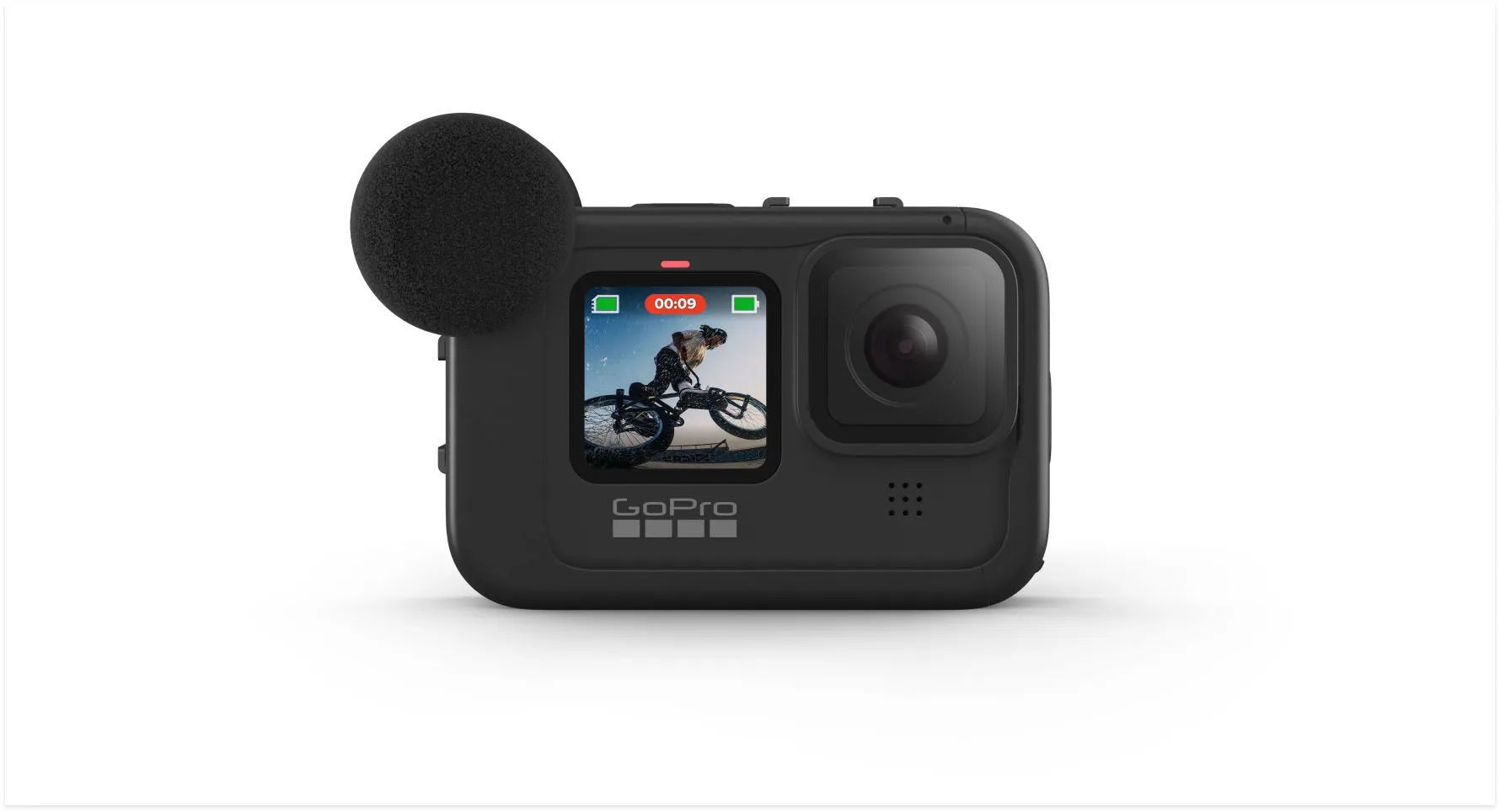 GoPro HERO9 Black Camera Media Mod ADFMD-001